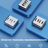 Замок для порта Type-C от кражи Блокираторы порта USB C Защита данных со съемным ключом-пломбой Металлическая конструкция, устойчивая к коррозии