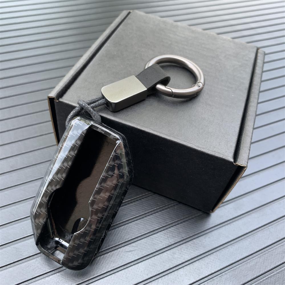 Для BMW Motorrad Carbon Keyless Key Case Брелок-держатель для BMW R1250 GS 750GS 850GS K1600GT R1200GS Gs1250