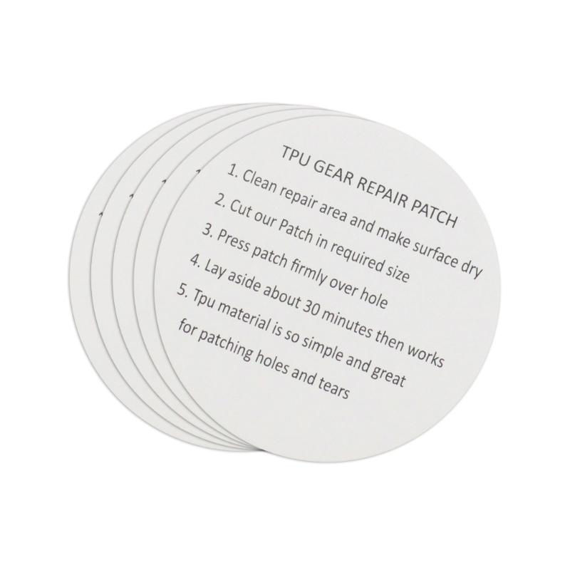 Outdoor Camping Tent TPU Repair Tape Self-adhesive Repair Sticker Raincoats Waterproof Patches Water Toy Repair Tool