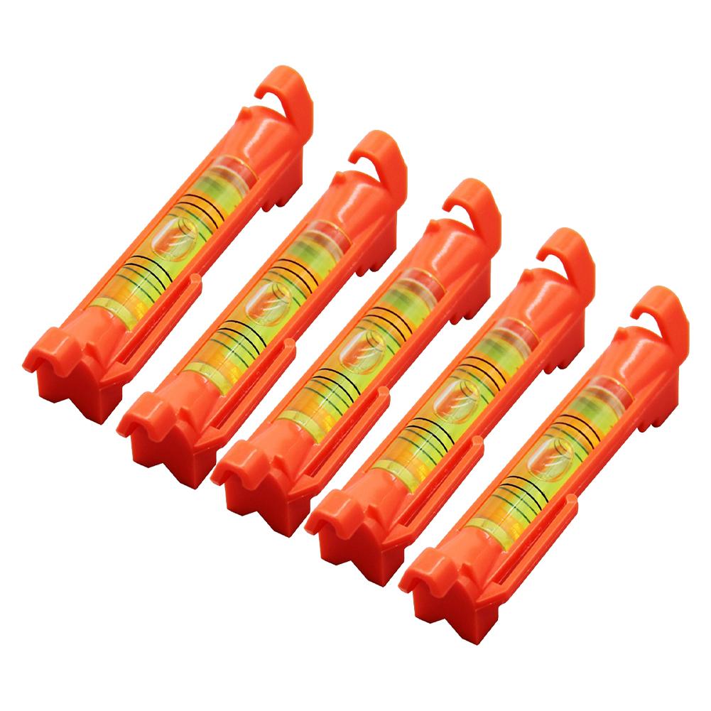 2/5pcs Bubble Level Spirit Level Measuring Meter Precision Inclinometer Horizontal Ruler Measure Tools