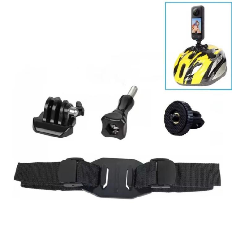 Adventure Ready Helmet Camera Mount for Various Sports Ensures Steady Footage Capture in High Motion Environment