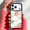 Винтажный чехол для телефона с цветами и листьями для iPhone 17 Air 16e 15 14 13 Pro Max Задняя крышка для 12 11 Pro Coque