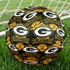 Green Bay Packers Pride Size 5 Soccer Balls, High-Quality, Anti-Slip, Protective Football, a Unique Gift Suitable for Birthdays, Christmas
