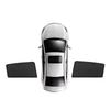 For XPeng G6  2024 2025 Car Magnetic Coverage Sunshade Anti-UV Mesh Sunshade Sunscreen Privacy Protection Auto Accessories
