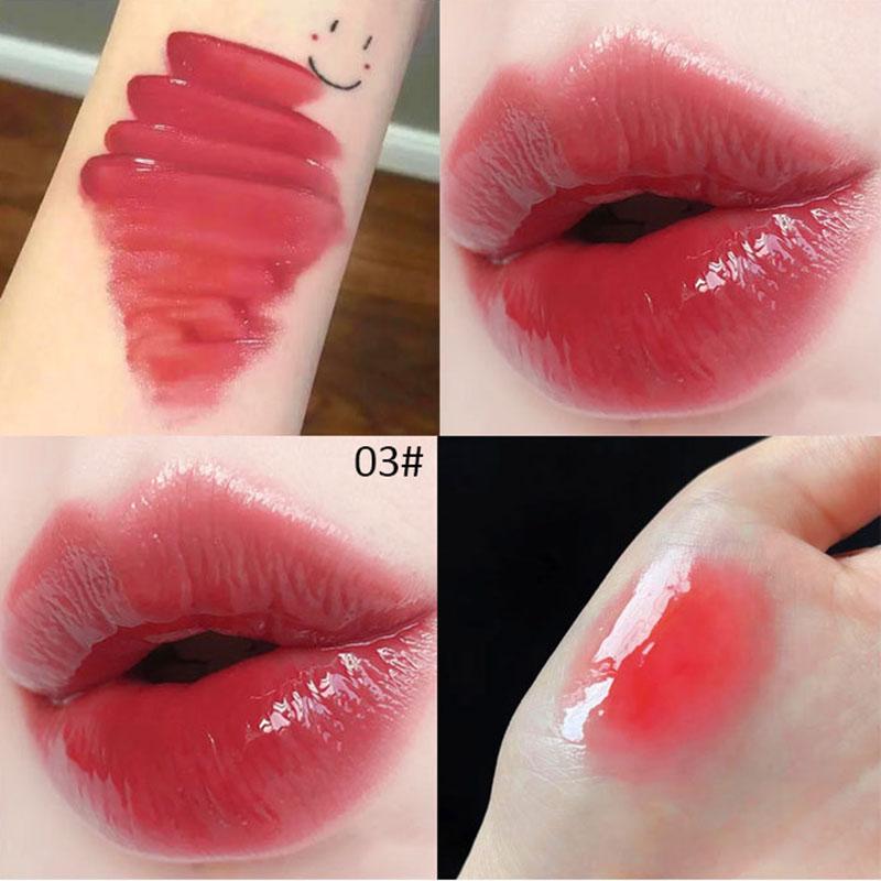 Mirror Water Gloss Lip Glaze Moisturizing Lip Gloss Do Not Fade or Stain The Cup Lipstick Lip Glaze