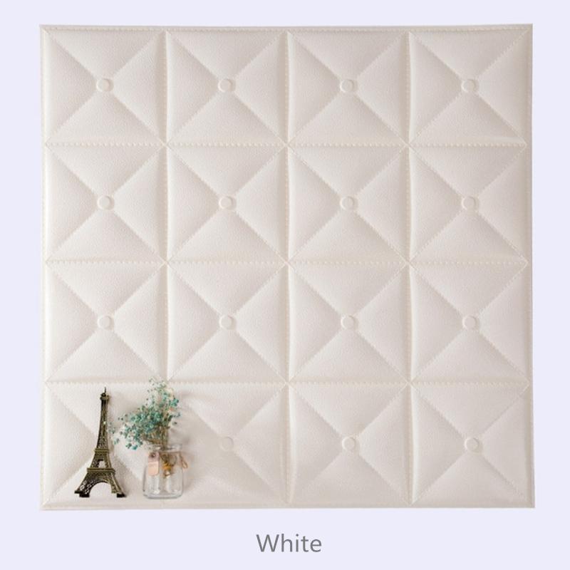 Pegatinas De Pared 3D TV Fondo Pared Sala De Estar Dormitorio Niños Habitación Impermeable DIY Papel Tapiz Decoración Del Hogar