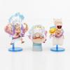 5 шт./комплект One Piece Gear 5 Солнечный Бог Ника Луффи Аниме Фигурки ПВХ Модель Игрушки 12 см