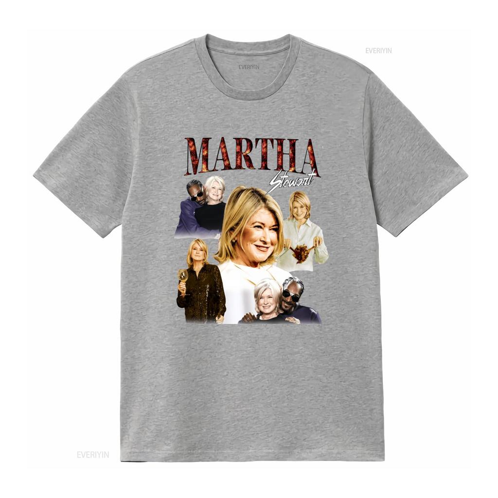 Martha Stewart 90s Bootleg T Shirt Vintage Retro Style with Iconic Images for Fashion Lovers vintage Washed homme Soft Casual