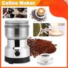 Electric Stainless Steel Coffee Bean Grinder Home Kitchen Milling Machine
