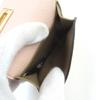 FENDI Tri-fold wallet Celeria Peekaboo Compact wallet pink leather Women 8M0426 Used