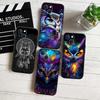 Cartoon Art Owl New High-End Shell Phone Case for Xiaomi Poco C40 C50 C51 C55 C65 C71 C75 F2 F3 F5 F6 F7 M2 M3 Pro Ultra