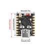 Плата разработки ESP32-C3 SuperMini Plus WiFi Bluetooth ESP32 C3 Super mini V2.0 Красная плата