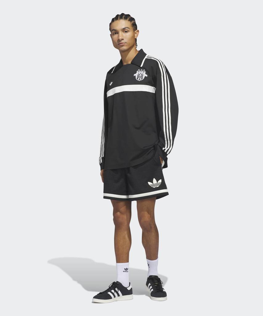 adidas Ругбийная футболка-поло - Черная / Jz6967