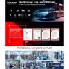 For TOYOTA CAMRY FORTUNER ALPHARD SIENNA LEXUS NX Rear Bumper Light Left Right Tail Brake Stop Lamp Reflector Lights Assembly