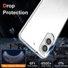 Ультратонкий силиконовый чехол для Samsung Galaxy S25 Edge S24 S23 S21 Fe S22 Ultra Plus Мягкая задняя крышка Ударопрочный прозрачный корпус