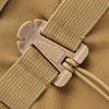 Маленький рюкзак Molle, карабин, фиксированные пряжки, EDC-инструмент, эластичная веревка, стропа для семейных аксессуаров для кемпинга на открытом воздухе