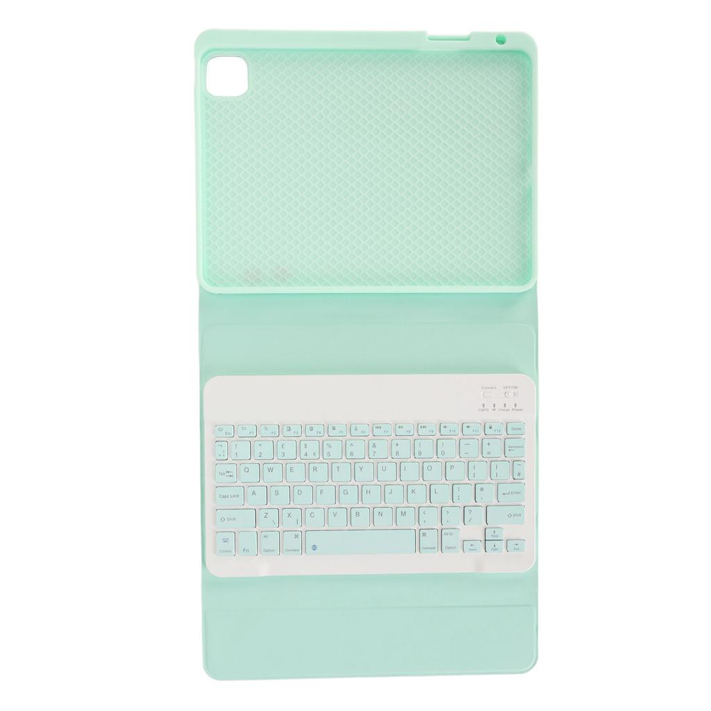 Tablet Keyboard UK Layout 32.8ft Control BT Connection Protective Case Wireless Keyboard for IOS Tablet Air 4 5 10.9in