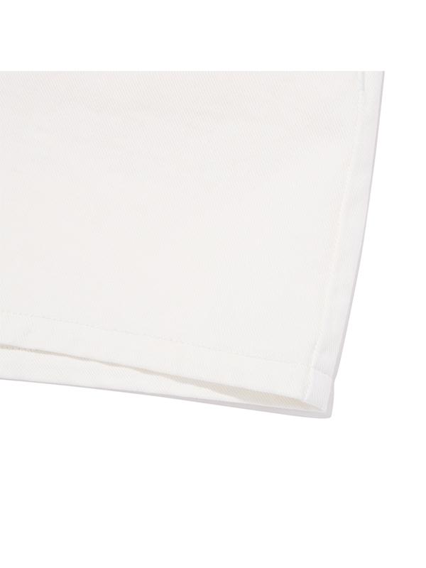 KIRSH Basic Denim Shorts [White]