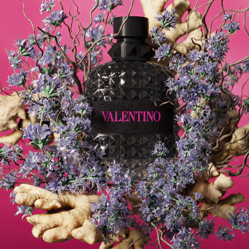 Valentino 520 Midnight Gentleman Ограниченная серия Мужские духи Древесный парфюм 50 мл Ветивер Лаванда