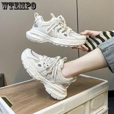 Женские летние кроссовки, нескользящие кроссовки с мягкой подошвой, дышащая повседневная обувь с сеткой, уличная спортивная обувь