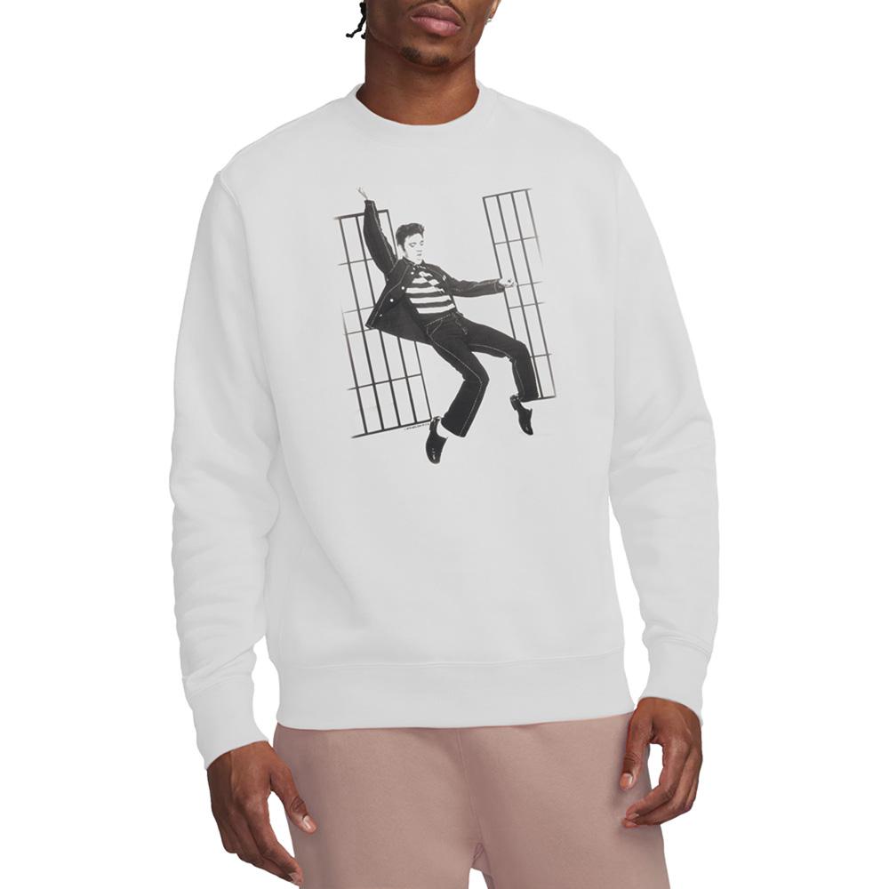 Elvis Presley Unisex Adult Jailhouse Rock Sweatshirt