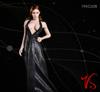 VSTOYS 19XG52 Beautiful Woman Evening Cabaret Dress and High Heel Shoes Set and Body Not for Scale Action Compatible with TBLeague and Other Figure