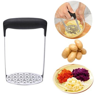 Нержавеющая сталь Картофельная Машинка Ricer Кухня Гладкая Картофельное Пюре Дробилка Фрукты Овощи Инструменты