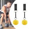 2 Pieces Power Grip Ball Climbing Hold Strength Work Out Pull Up