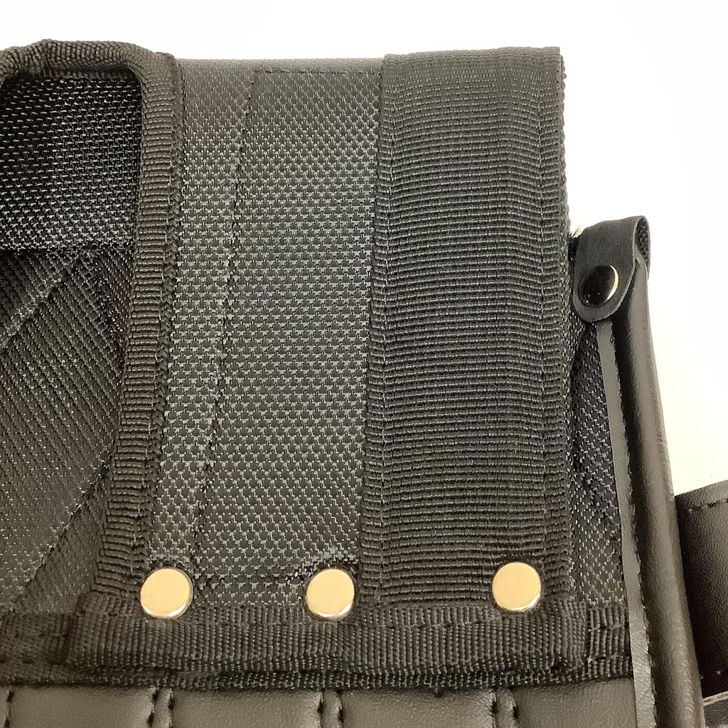 KOZUCHI Сумка-чехол временной рамы Камуфляж, Черная, KNR-01MBK