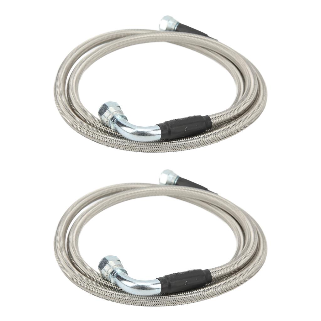 Комплект металлических охлаждающих трубок шланга радиатора трансмиссии для TH350 700R4 TH400 4L80E