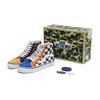 BAPE x Sk8-Hi 36 DX Кроссовки унисекс Multi Camo Разноцветные VN0A38GF7BM