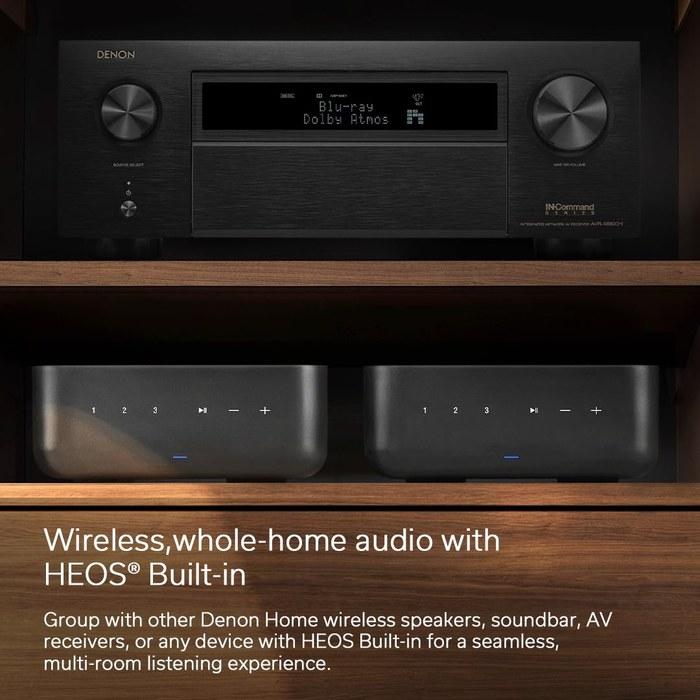 Домашний усилитель Denon Черный/Белый