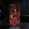 Michael Jackson Phone Case For iPhone 17,16,15,14,13,12,11 Plus,Pro,Max,Mini Silicone black Soft Cover