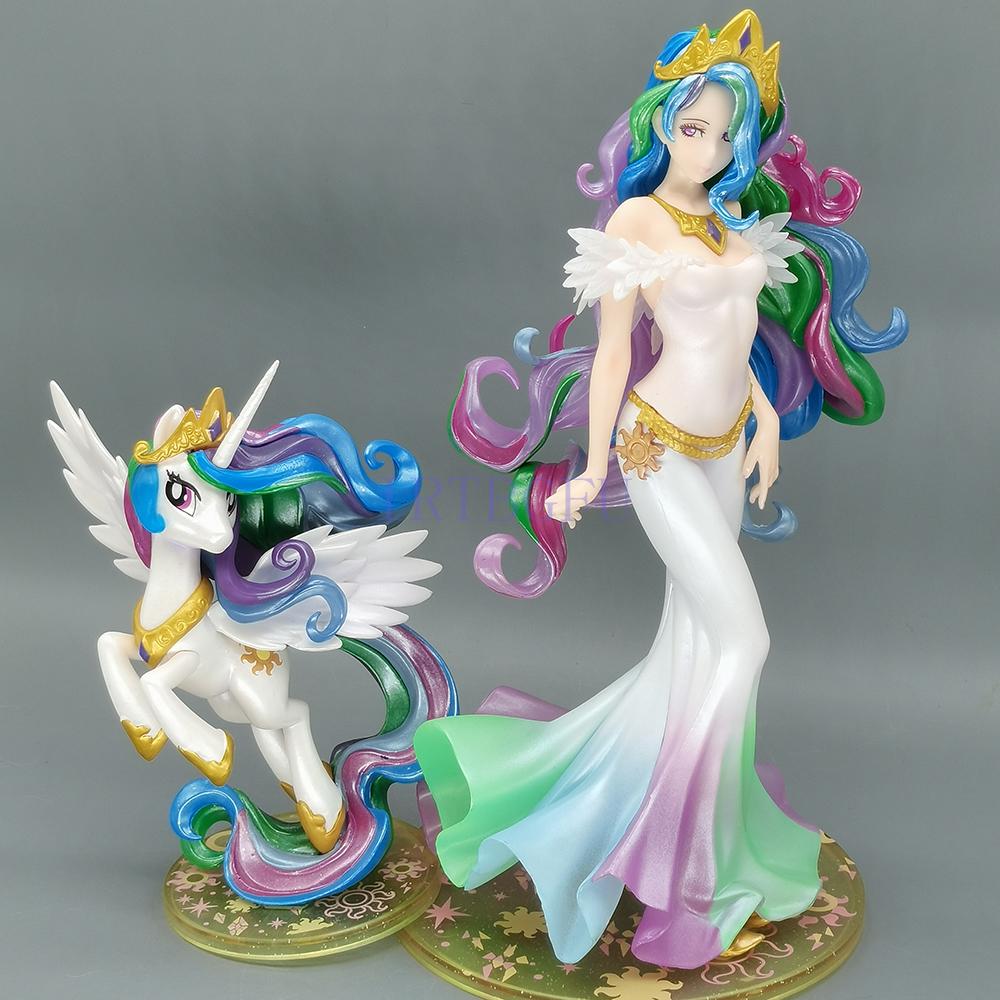 My Little Pony - Статуя Принцессы Селестии Bishoujo Серия My Little Pony Bishoujo 1/7 Аниме ПВХ Фигурка Коллекционная Модель Игрушки