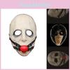 Уморительная смоляная маска Payday 2, идеально подходящая для костюмированных вечеринок и ролевых мероприятий