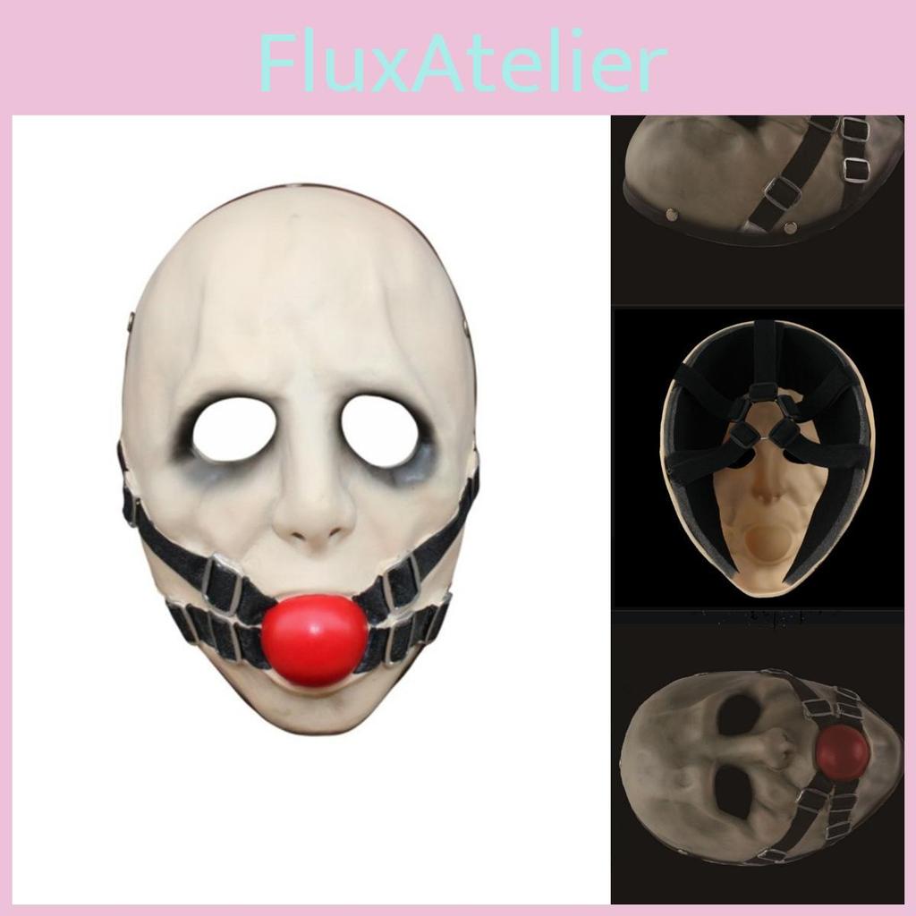 Уморительная смоляная маска Payday 2, идеально подходящая для костюмированных вечеринок и ролевых мероприятий