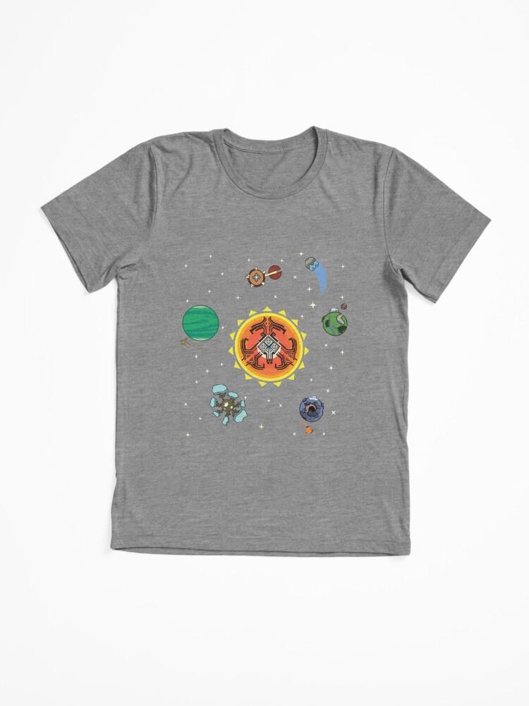 Outer Wilds Hearthian Solar System Extra Soft T-Shirt