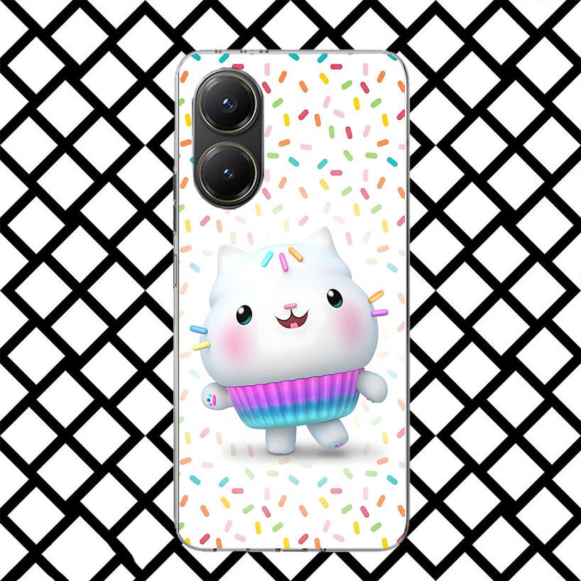 Мультяшный чехол для телефона Gabby's Dollhouse для Xiaomi Poco F7 Ultra X7 X6 X5 Pro X4 Gt M8 M7 Redmi 15 15C 13 13C 12 12C Мягкий чехол Fund