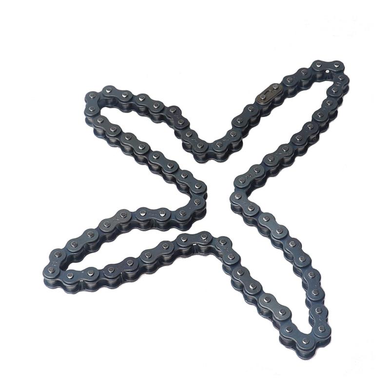 Motorcycle 420 Chains 74/78/106/110 Links Drive Chain Link For 50cc 70cc 90cc 110cc 125cc Pit Dirt Bike Scooter ATV Buggy Quad