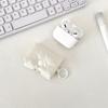 Lightweight Earphone Bag with Buckle Mini Earphone Pouch Cute Coin Purse  for AirPods