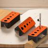 Направляющая для сверления отверстий 4-10 мм 3/8 5/16 1/4 1/8 Сверло DIY Блок-шаблон для сверления Соединения Инструмент Портативный Дизайн Брелок