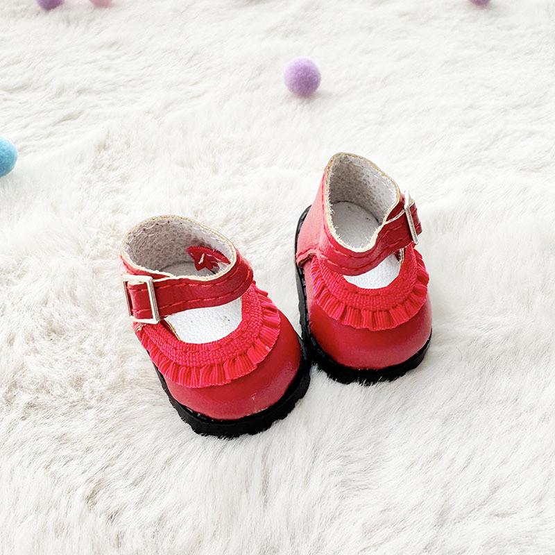[Cloth  Only] the New Year Festive Banner Set Clothes for Pendant Dolls, New Year Red Lion Dance Set.
