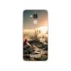 Чехол для ASUS Zenfone 3 MAX ZC520TL 5,2 дюйма; Мягкий силиконовый чехол из ТПУ на спине, чехол для телефона, бампер, зима, снег, Рождество