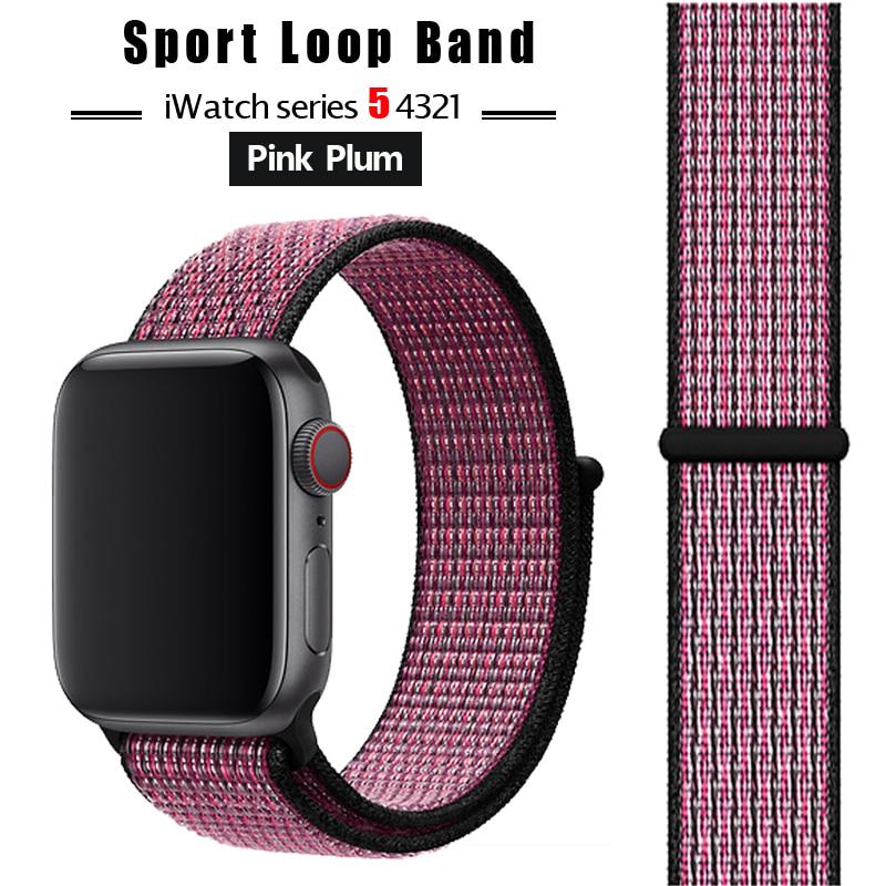 Нейлоновый спортивный ремешок для Apple Watch ремешок 44мм/40мм Apple Watch 6 SE 5 4 3 ремешок Iwatch ремешок 38мм/42мм браслет с аксессуарами для часов