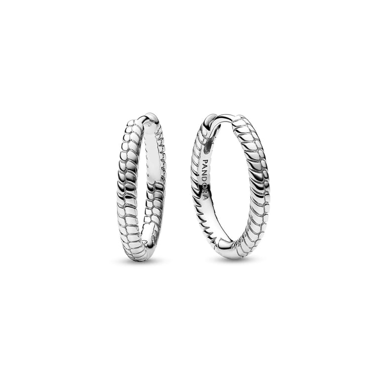 Pandora 925 Sterling Silver Earrings Women's Silver 292728C00