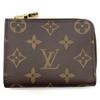 Б/у Кошелек для монет LOUIS VUITTON Холст Monogram Женский