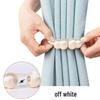 Strong Magnetic Curtain Tiebacks with Gourd Buckle - Modern Style, No Drilling Required