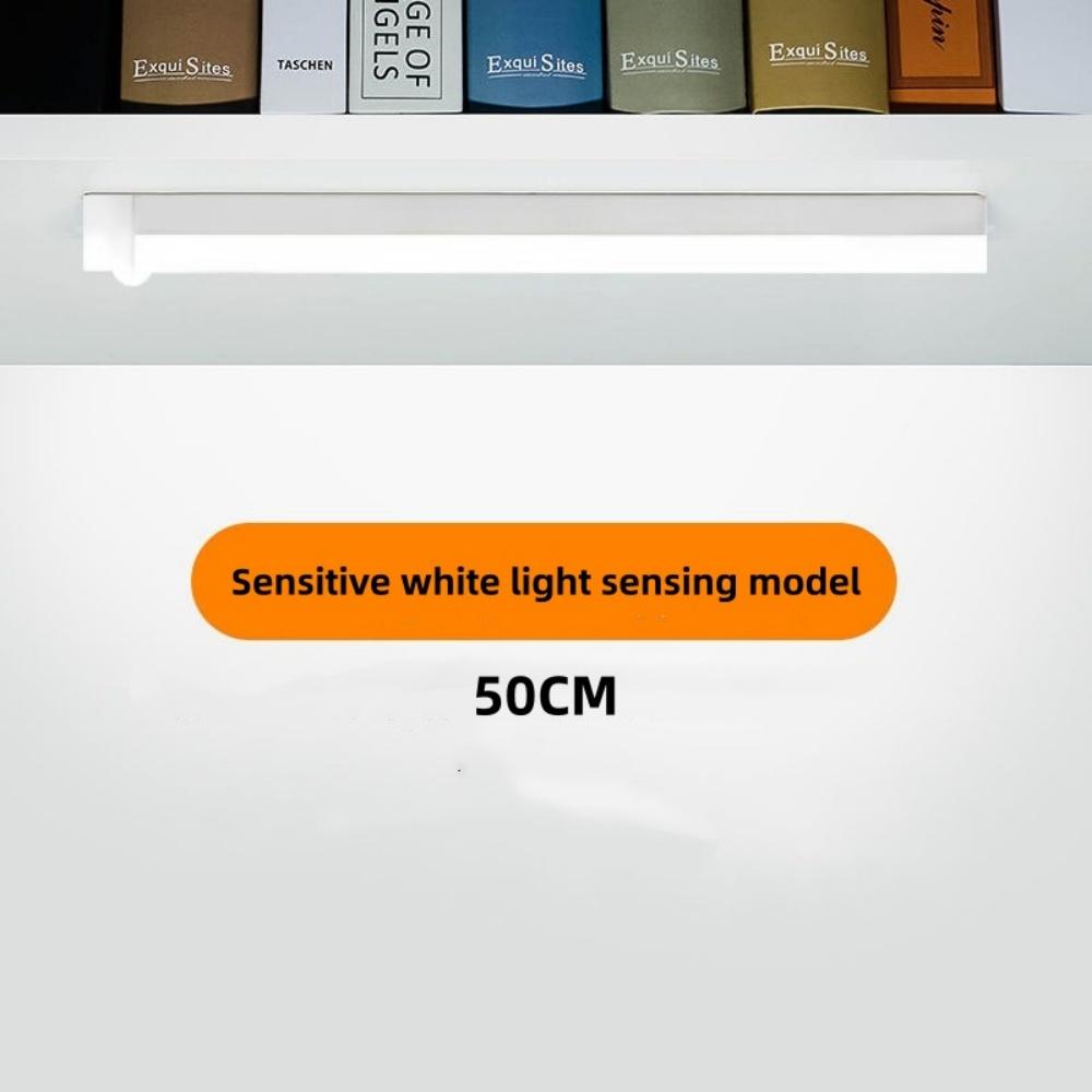 LED Motion Sensor Light Wireless LED Night Light Type C Rechargeable Light Cabinet Wardrobe Lamp Staircase Backlight For Kitchen