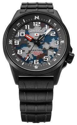 Часы JSDF Combat Solar Air Force Black [KENTEX] S715M-17 мужские