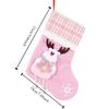 Santa Claus Xmas Ornaments Large Plush Xmas Socks New Christmas Socks  Merry Christmas